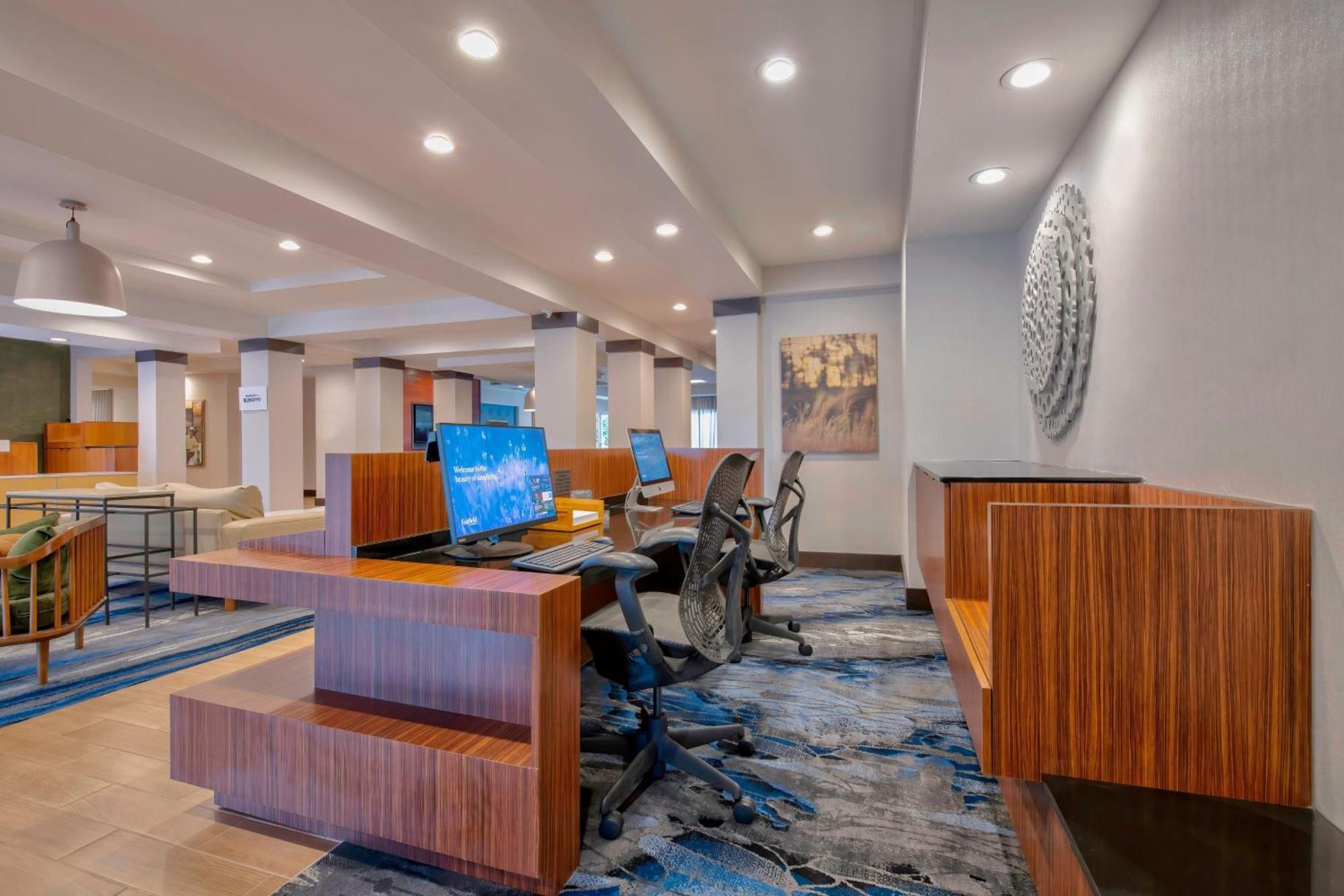 Fairfield Inn&Suites by Marriott Greenwood Buitenkant foto