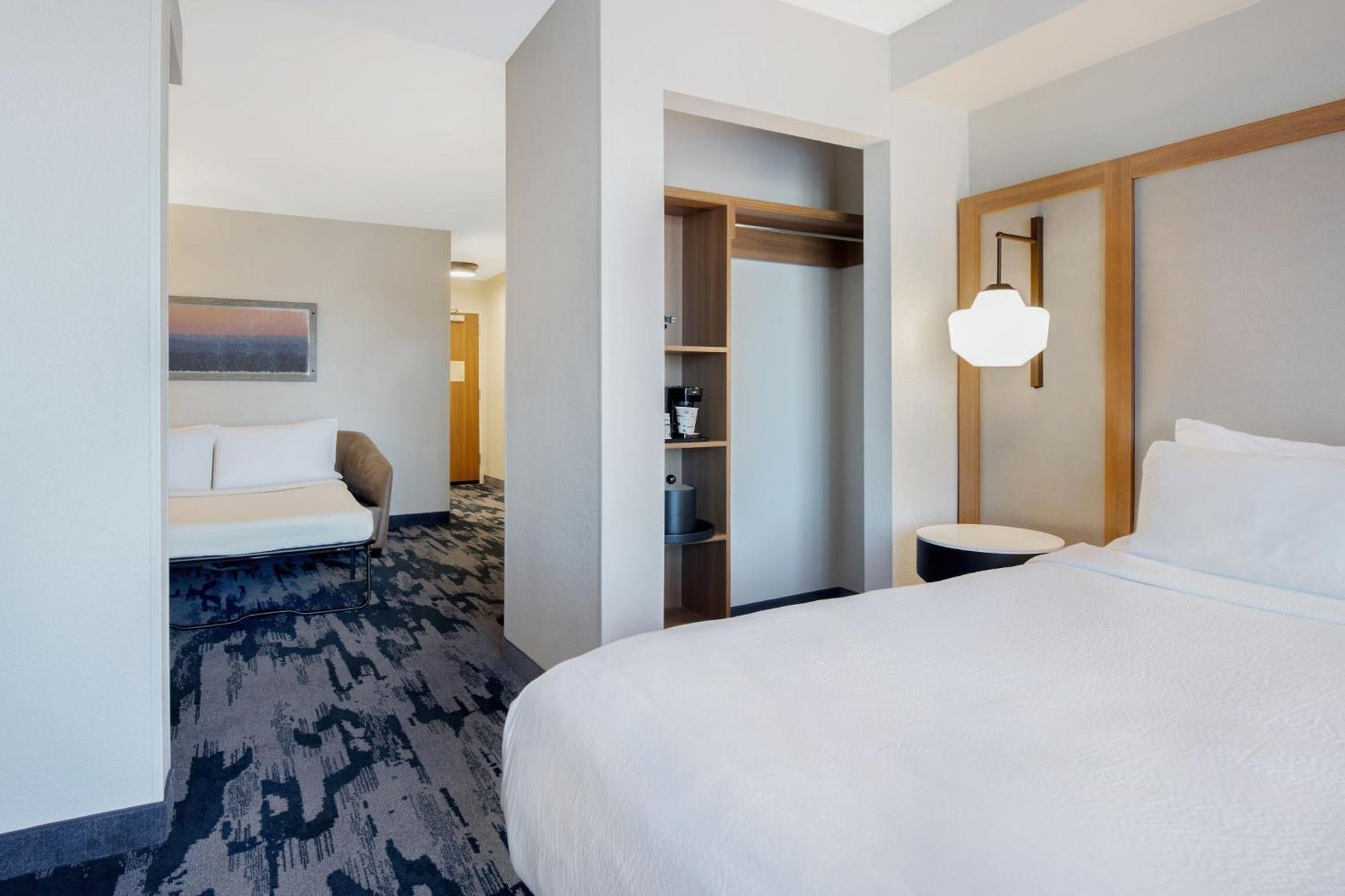 Fairfield Inn&Suites by Marriott Greenwood Buitenkant foto