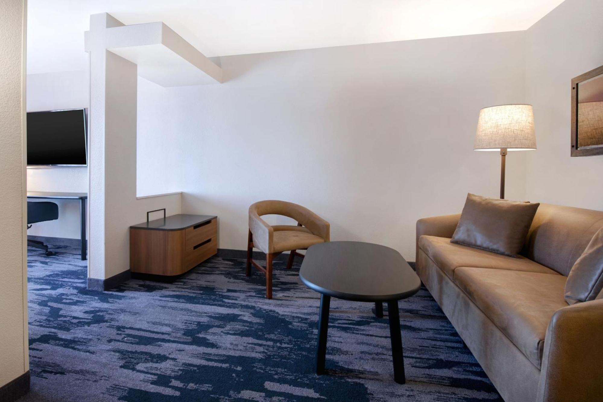 Fairfield Inn&Suites by Marriott Greenwood Buitenkant foto