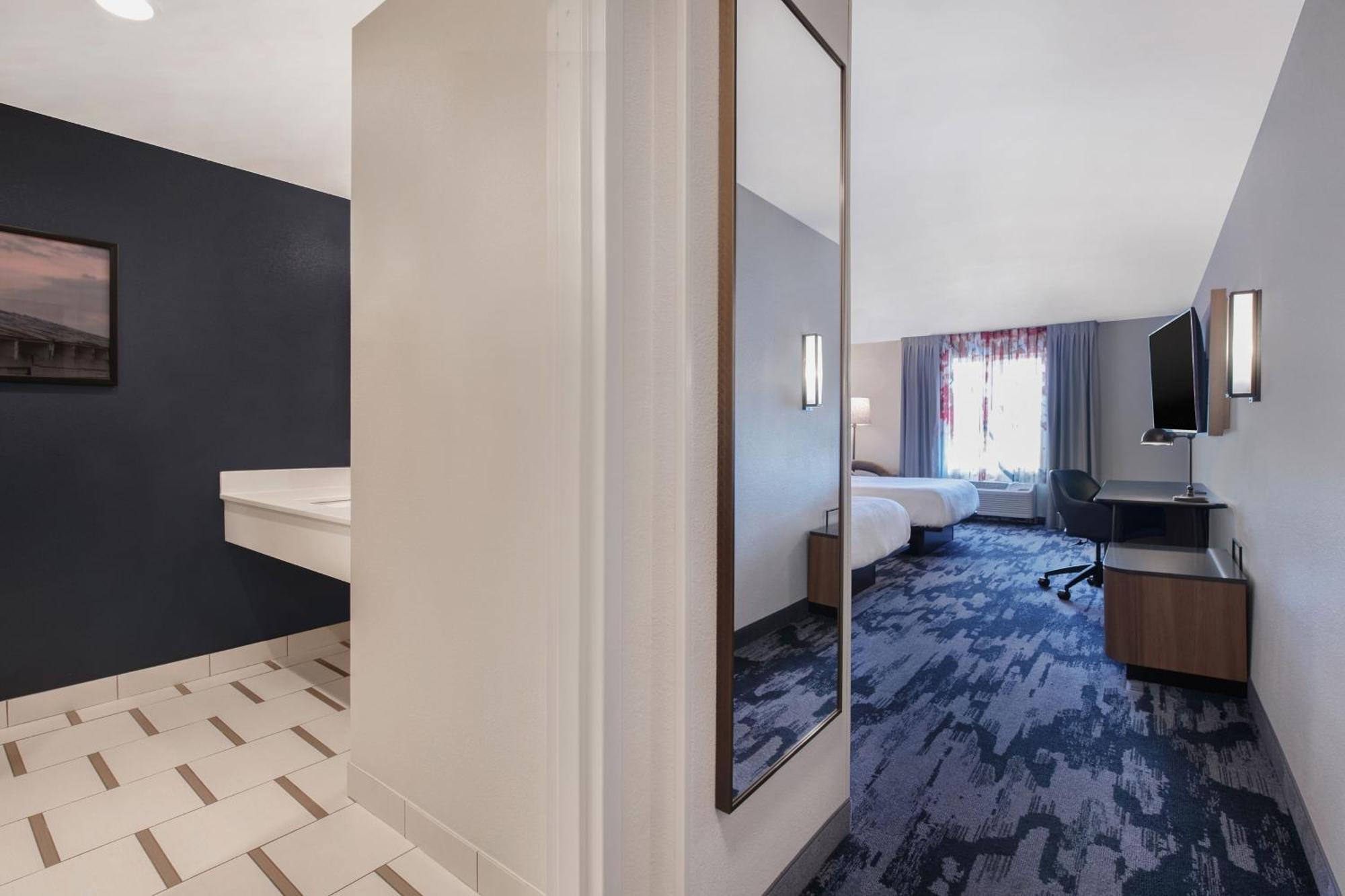 Fairfield Inn&Suites by Marriott Greenwood Buitenkant foto