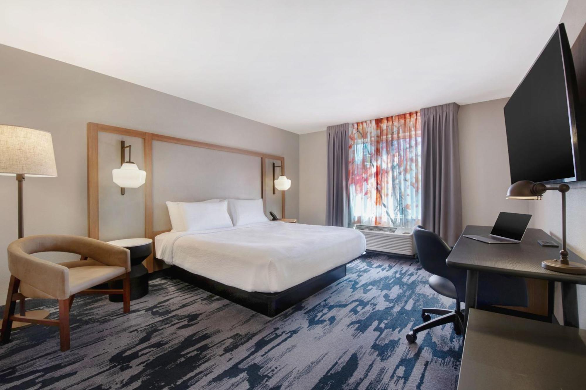Fairfield Inn&Suites by Marriott Greenwood Buitenkant foto
