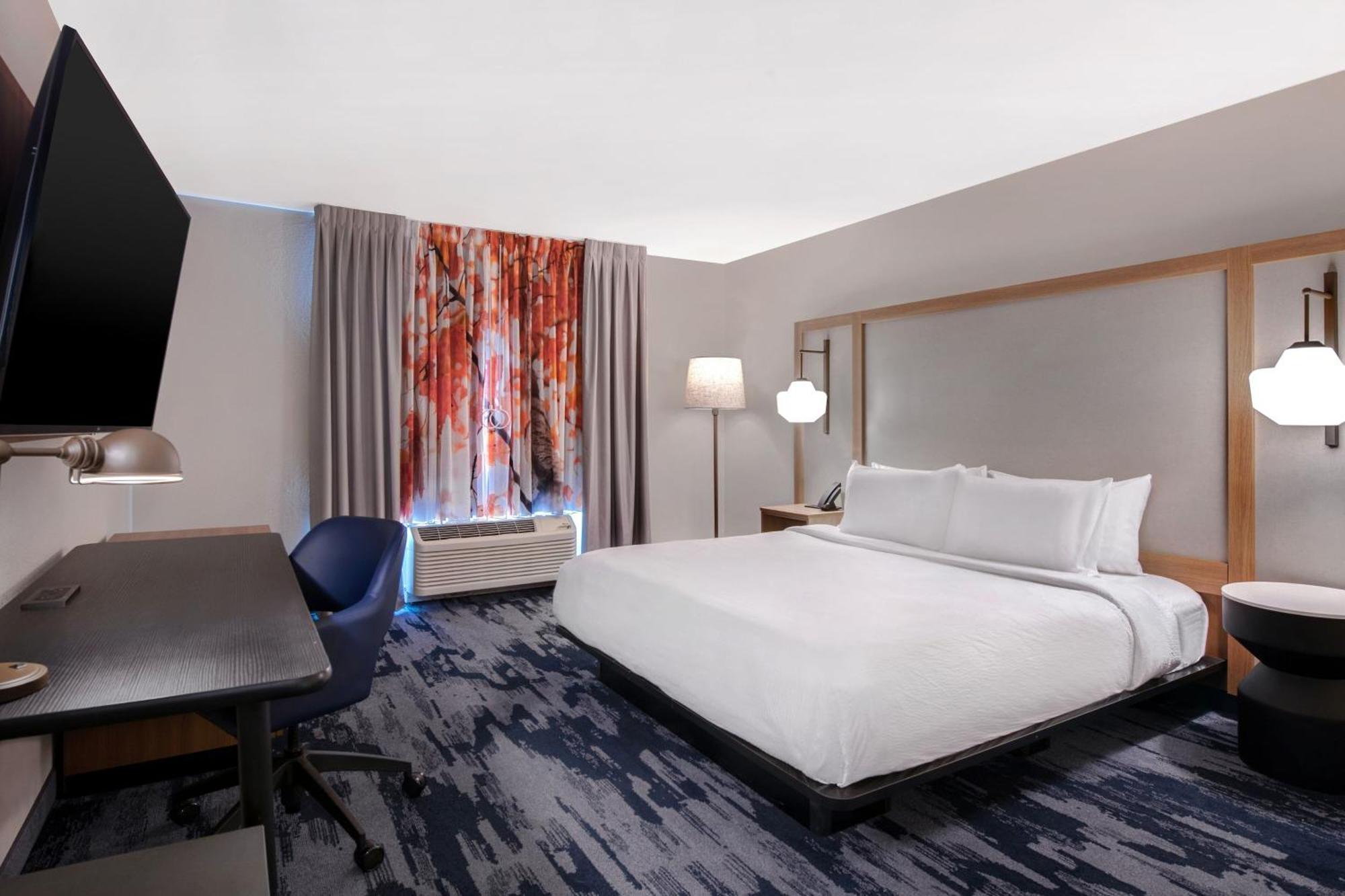 Fairfield Inn&Suites by Marriott Greenwood Buitenkant foto