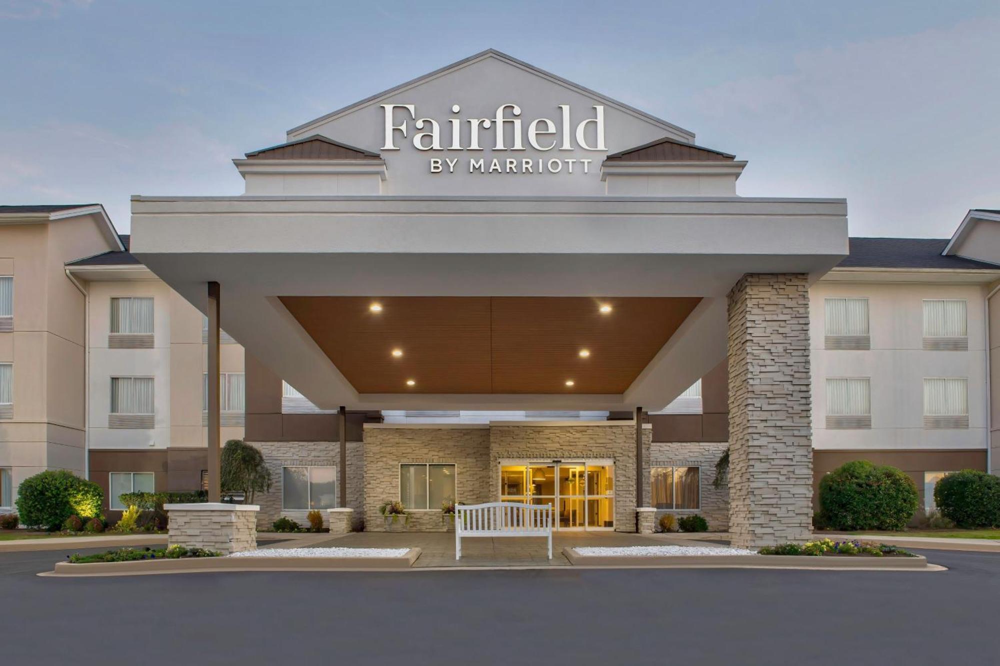 Fairfield Inn&Suites by Marriott Greenwood Buitenkant foto