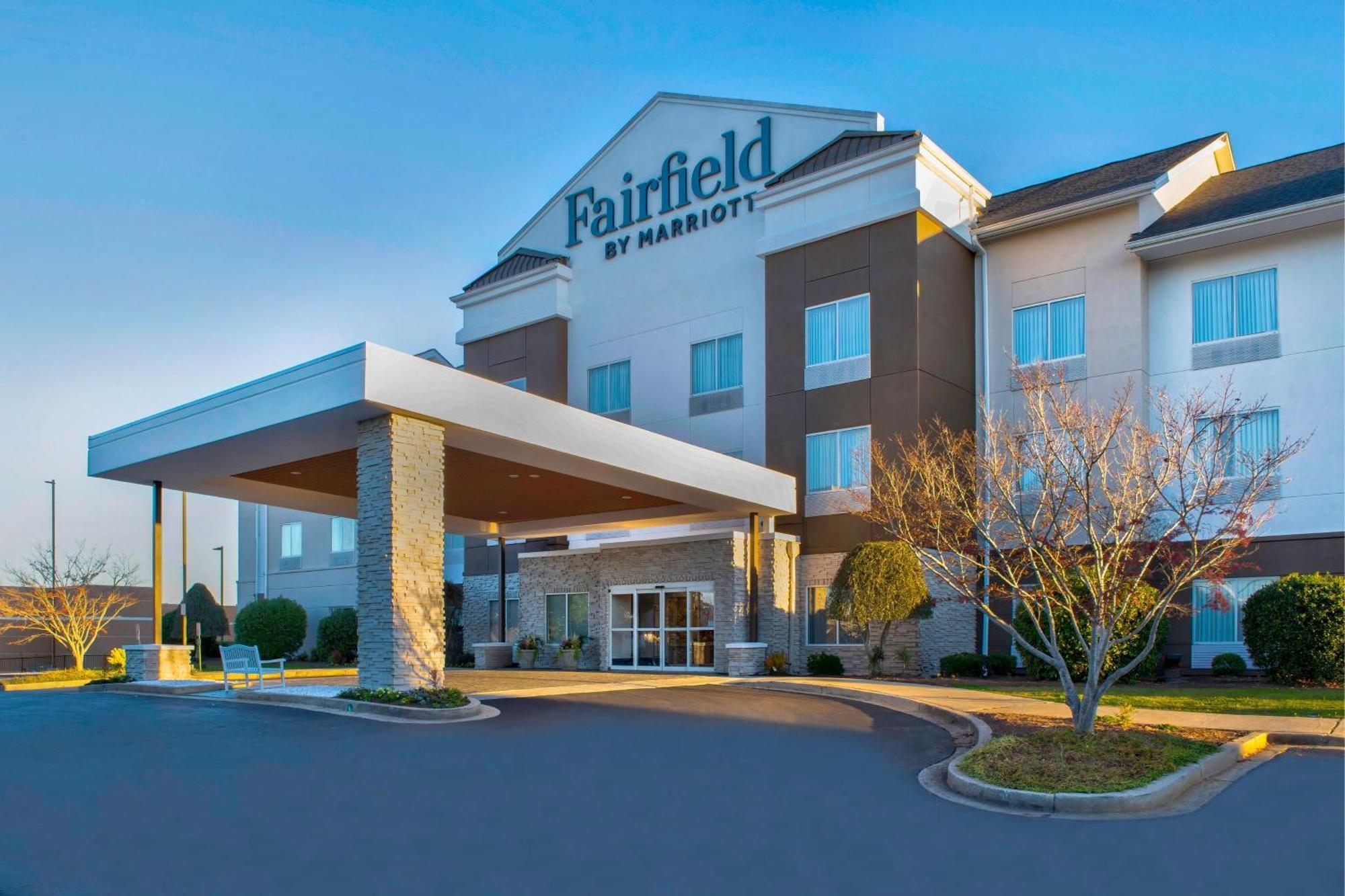Fairfield Inn&Suites by Marriott Greenwood Buitenkant foto